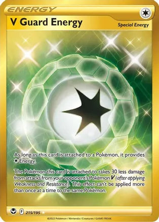 V Guard Energy - 215/195 - Secret Rare