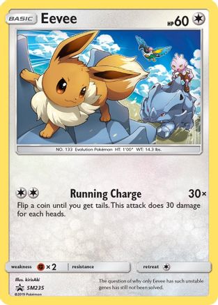 Eevee - SM235 - SM Promos