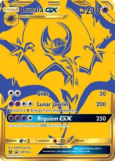 Lunala GX - SM103a - SM Promos
