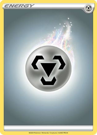 Metal Energy - Reverse Holofoil SWSH01 Sword & Shield Base Set - Common