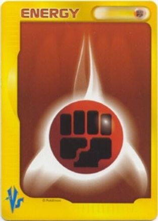 Fighting Energy (JP VS Set Unnumbered) Miscellaneous Cards & Products - Common