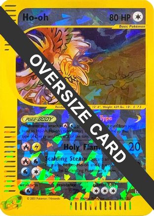 Ho 011/12 - Reverse Holofoil Jumbo Cards - Promo