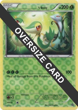 ______'s Snivy 00N - Reverse Holofoil Jumbo Cards - Promo