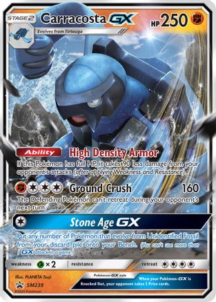 Carracosta GX - SM239 - SM Promos