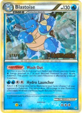 Blastoise 013/95 - Holofoil HGSS Promos - Promo