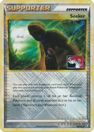 Seeker 088/102 - Reverse Holofoil League & Championship Cards - Promo