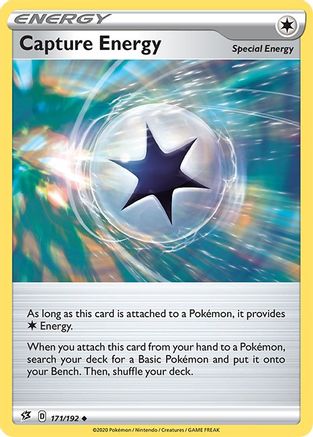 Capture Energy 171/192 SWSH02 Rebel Clash - Uncommon