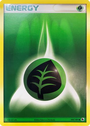 Grass Energy 104/109 Deck Exclusives - Common