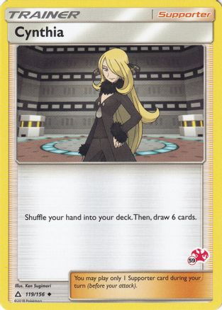 Cynthia 119/156 Battle Academy - Promo