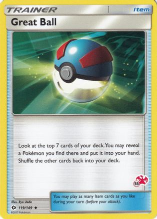 Great Ball 119/149 Battle Academy - Promo