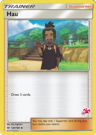 Hau 120/149 Battle Academy - Promo