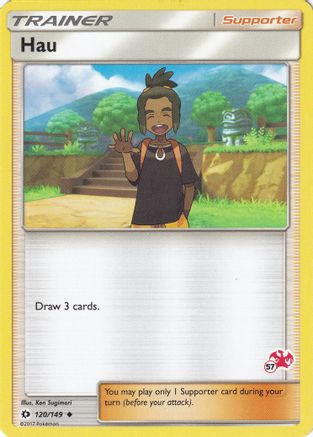 Hau 120/149 Battle Academy - Promo