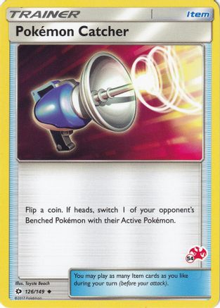 Pokemon Catcher 126/149 Battle Academy - Promo