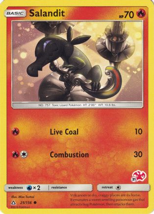 Salandit 025/156 Battle Academy - Promo