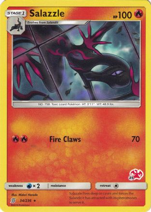 Salazzle 034/236 Battle Academy - Promo