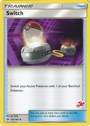 Switch 132/149 Battle Academy - Promo
