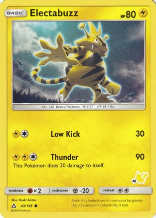 Electabuzz 043/156 Battle Academy - Promo