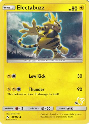 Electabuzz 043/156 Battle Academy - Promo