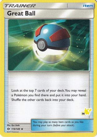 Great Ball 119/149 Battle Academy - Promo