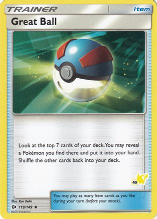 Great Ball 119/149 Battle Academy - Promo