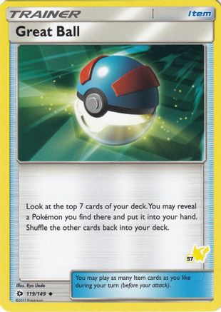 Great Ball 119/149 Battle Academy - Promo