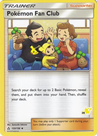 Pokemon Fan Club 133/156 Battle Academy - Promo
