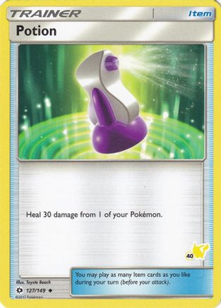 Potion 127/149 Battle Academy - Promo
