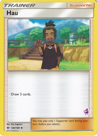 Hau 120/149 Battle Academy - Promo