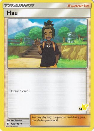 Hau 120/149 Battle Academy - Promo