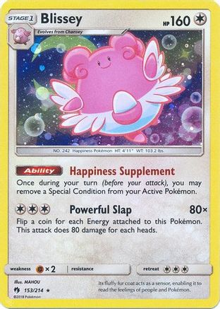 Blissey 153/214 - Holofoil Miscellaneous Cards & Products - SM Promo