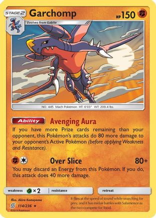 Garchomp 114/236 Deck Exclusives - Rare