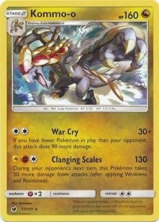 Kommo 077/111 - Holofoil Deck Exclusives - Rare