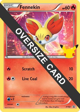 Fennekin XY02 First Partner Pack - Promo