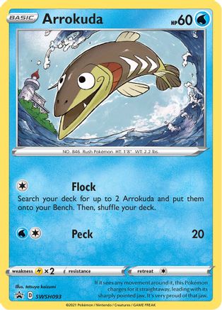 Arrokuda - SWSH093 - SWSH Promos