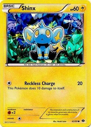 Shinx 043/99 - Holofoil Blister Exclusives - Promo
