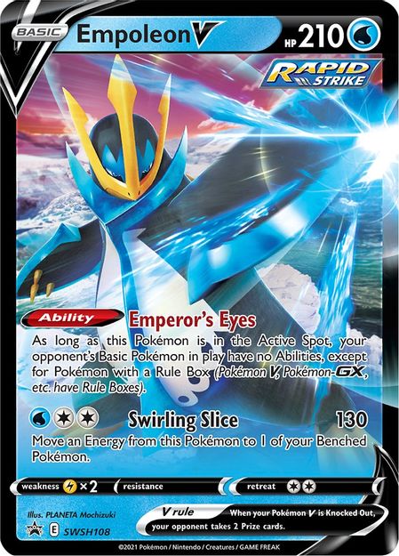 Empoleon V - SWSH108 - SWSH Promos