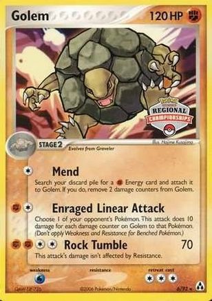 Golem 006/92 League & Championship Cards - Promo