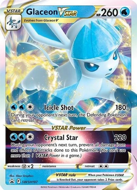Glaceon VSTAR - SWSH197 - SWSH Promos