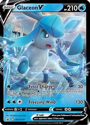 Glaceon V - SWSH196 - SWSH Promos