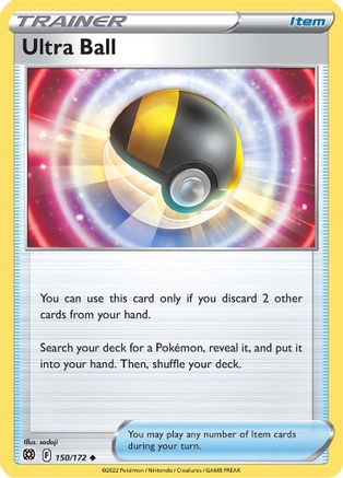 Ultra Ball 150/172 SWSH09 Brilliant Stars - Uncommon