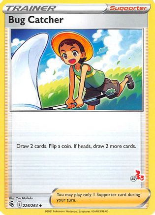 Bug Catcher 226/264 Battle Academy 2022 - Promo