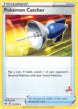 Pokemon Catcher 175/202 Battle Academy 2022 - Promo