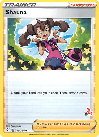 Shauna 240/264 Battle Academy 2022 - Promo