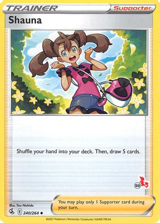 Shauna 240/264 Battle Academy 2022 - Promo