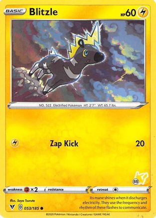Blitzle 053/185 Battle Academy 2022 - Promo