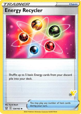 Energy Recycler 124/163 Battle Academy 2022 - Promo