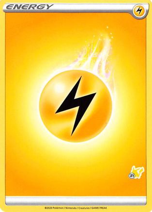 Lightning Energy (#21 Pikachu Stamped) Battle Academy 2022 - Promo