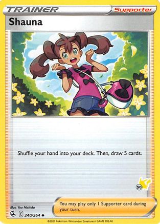 Shauna 240/264 Battle Academy 2022 - Promo