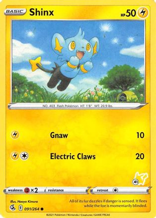 Shinx 091/264 Battle Academy 2022 - Promo