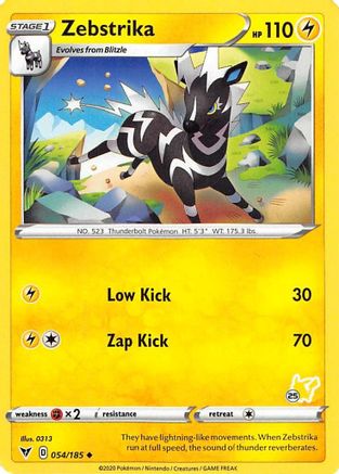Zebstrika 054/185 Battle Academy 2022 - Promo